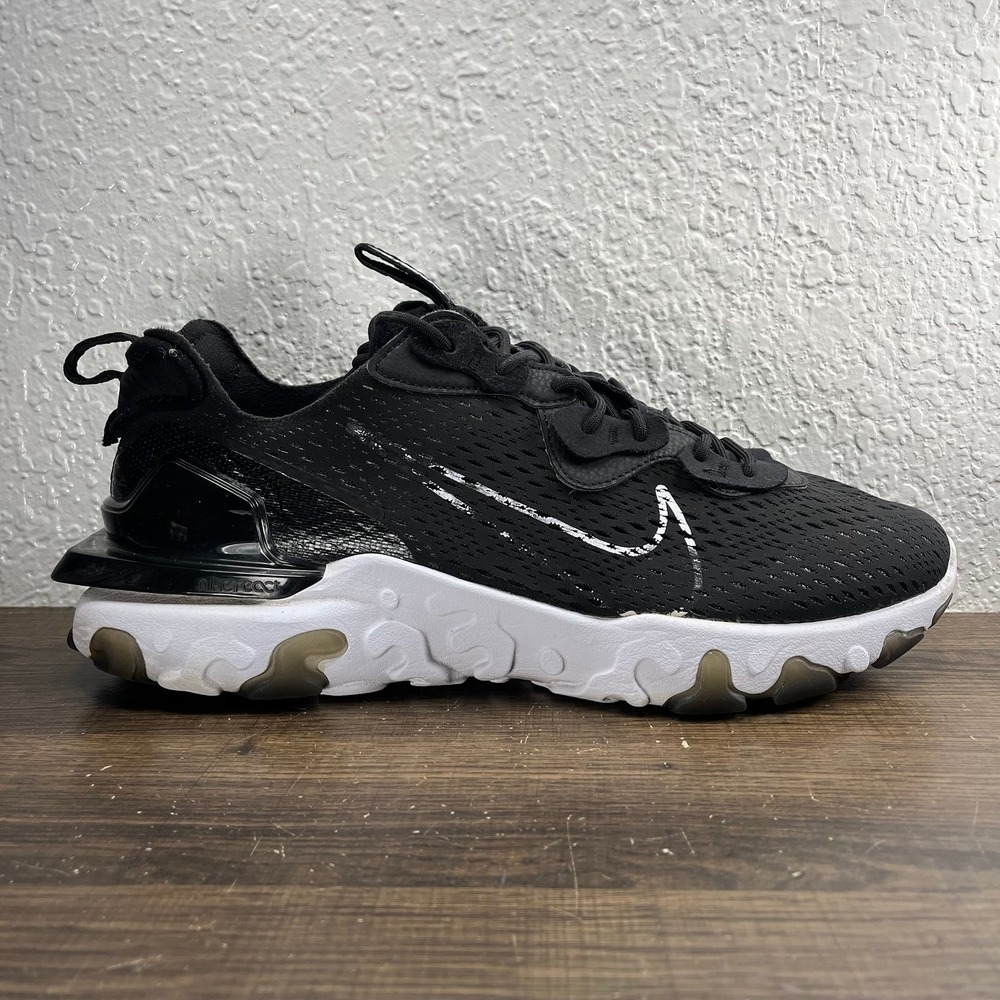 Nike React Vision Black White Men's Shoes - Men's Size 13